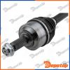 Demi-Arbre de Transmission MTM avant gauche pour MERCEDES | NPW-ME-150